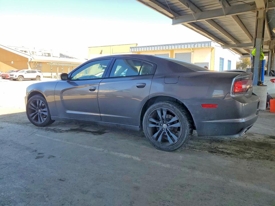 2014 Dodge Charger VIN 2C3CDXBG1EH243148 COPART salvage auction — MECHANICAL, Ca - Dis/Dlr/Exp Only Clean Title, sold $550 on 2026-08-12 (photo 2)