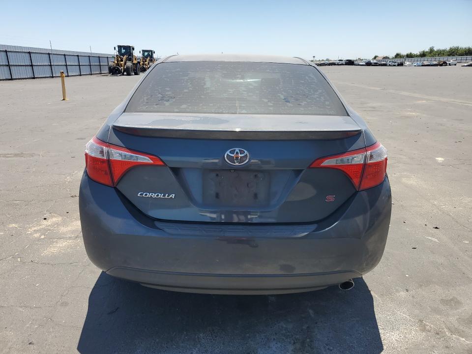 2016 Toyota Corolla VIN 5YFBURHE7GP420193 COPART salvage auction — FRONT END, Salvage Title, sold $2,750 on 2026-07-16 (photo 6)