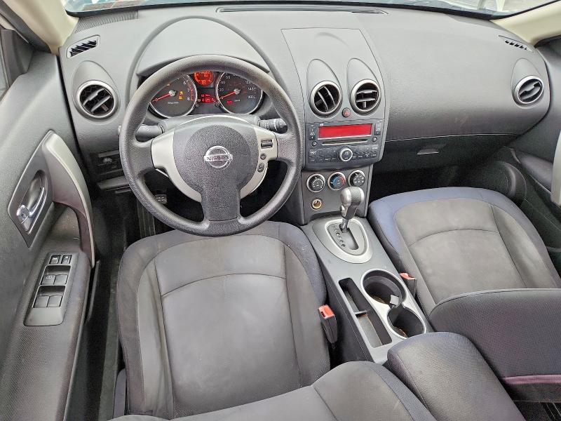 2009 Nissan Rogue sport VIN JN8AS58VX9W178072 COPART salvage auction — FRONT END, PA - CERTIFICATE OF SALVAGE, sold $325 on 2026-07-20 (photo 8)