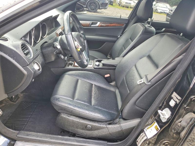 2014 Mercedes-benz C-klasse VIN WDDGF8AB8EA952859 COPART salvage auction — FRONT END, Ct - Cert Of Title-Rebuilt, sold $125 on 2026-07-29 (photo 7)