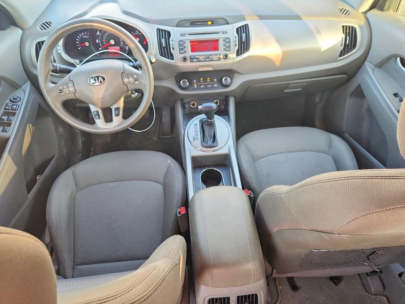 2016 Kia VIN KNDPB3ACXG7852277 COPART salvage auction — MECHANICAL, TX - CERTIFICATE OF TITLE, sold $1,850 on 2026-07-10 (photo 8)