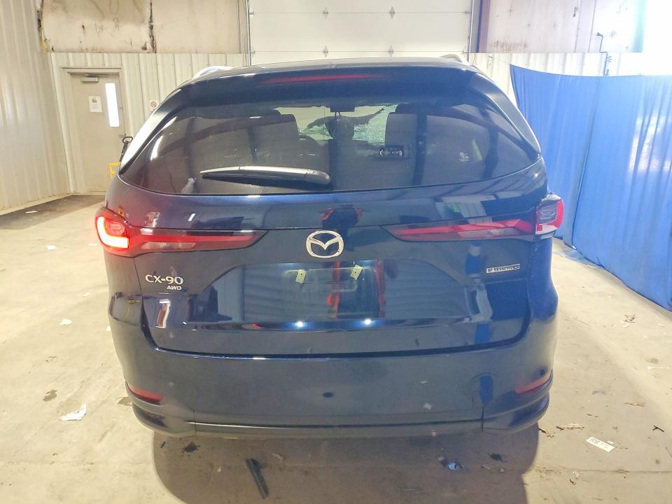 2026 Mazda Cx-90 VIN JM3KKBHD4T1387776 COPART salvage auction — ROLLOVER, FL - CERT OF TITLE SLVG REBUILDABLE (P), sold $4,450 on 2026-07-15 (photo 6)