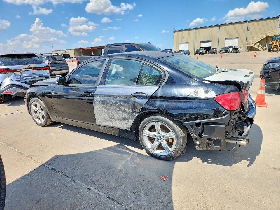 2015 BMW 3er VIN WBA3A5G58FNS85192 COPART salvage auction — FRONT END, Tx - Salvage Title-Flood Damage (P), sold $250 on 2026-07-27 (photo 2)