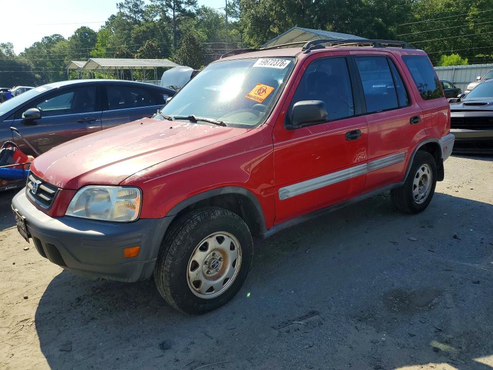 2001 Honda Cr-v VIN JHLRD28451C005096 COPART salvage auction — MECHANICAL, Sc - Certificate Of Title, sold $300 on 2026-07-27 (photo 1)