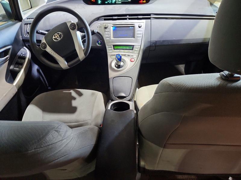 2014 Toyota Prius VIN JTDKN3DU8E0360326 COPART salvage auction — SIDE, NH - CERTIFICATE OF TITLE, sold $2,150 on 2026-07-14 (photo 8)