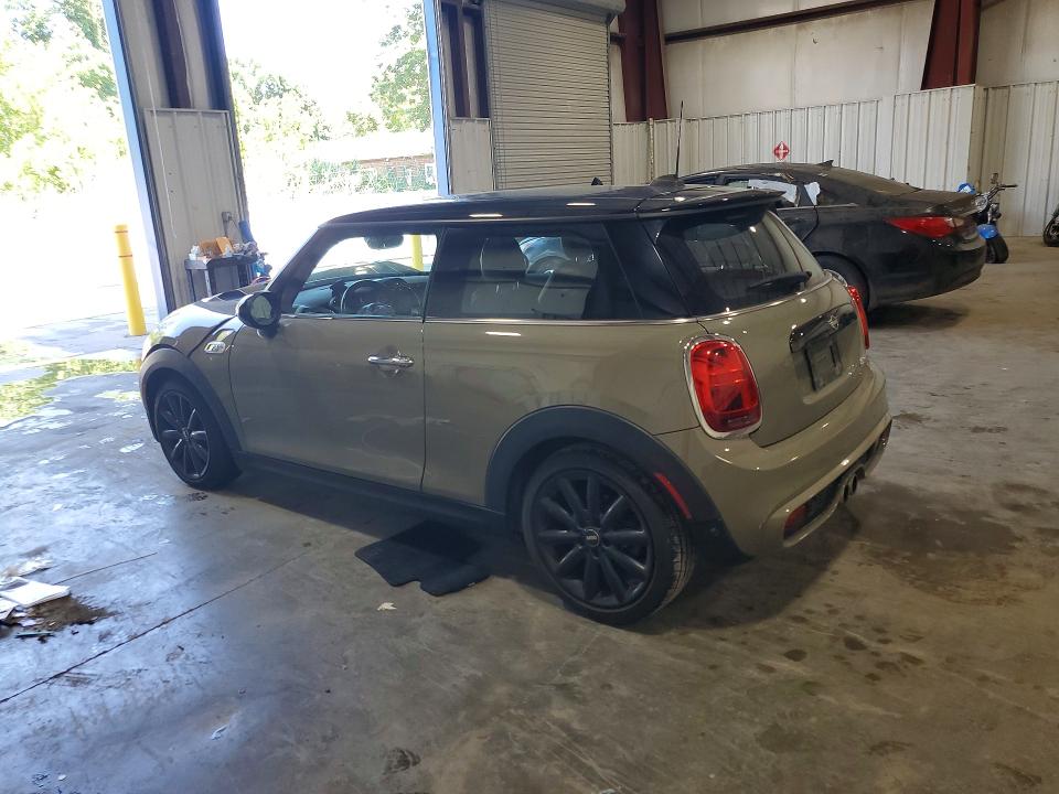 2019 Mini Cooper VIN WMWXP7C59K2C62651 COPART salvage auction — FRONT END, Ny - Mv-907A Salvage Certificate, sold $2,050 on 2026-08-05 (photo 2)