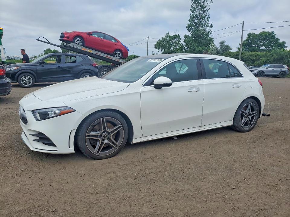 2022 Mercedes-benz A-class VIN W1K3F4HB6NJ372913 COPART salvage auction — MECHANICAL, Qc - Irrecuperable, sold $13,700 on 2026-07-28 (photo 1)