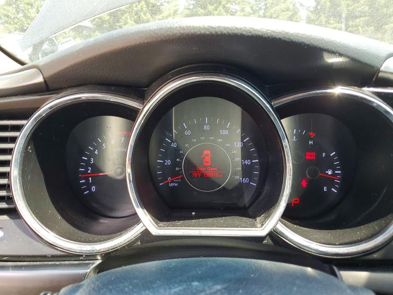 2013 Kia Optima VIN 5XXGM4A77DG161388 COPART salvage auction — FRONT END, WA - BILL OF SALE, sold $550 on 2026-07-17 (photo 9)