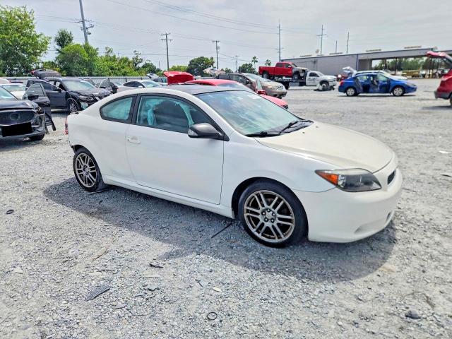 2007 Scion Tc VIN JTKDE167070145393 COPART salvage auction — SIDE, FL - CERT OF TITLE SLVG REBUILDABLE, sold $425 on 2026-07-28 (photo 4)