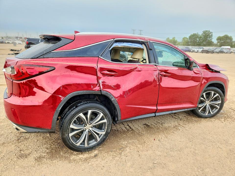 2017 Lexus Rx VIN JTJBZMCA3H2017706 COPART salvage auction — ROLLOVER, Il - Salvage Certificate, sold $5,500 on 2026-09-11 (photo 3)