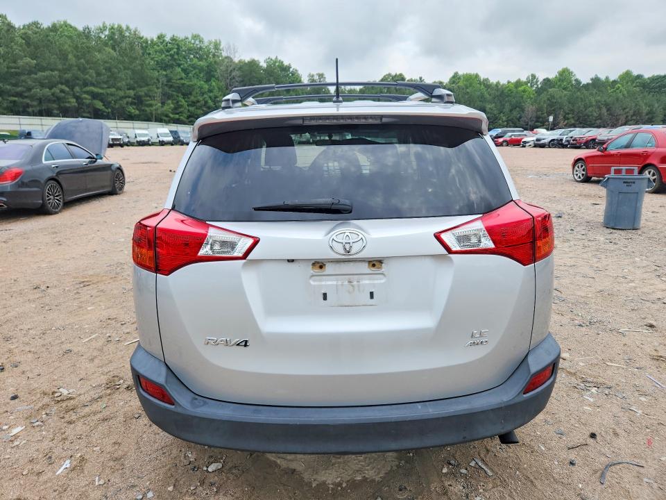 2014 Toyota VIN JTMBFREV3EJ006831 COPART salvage auction — FRONT END, Va - Cert Of Title - Salvage, sold $3,950 on 2026-07-20 (photo 6)