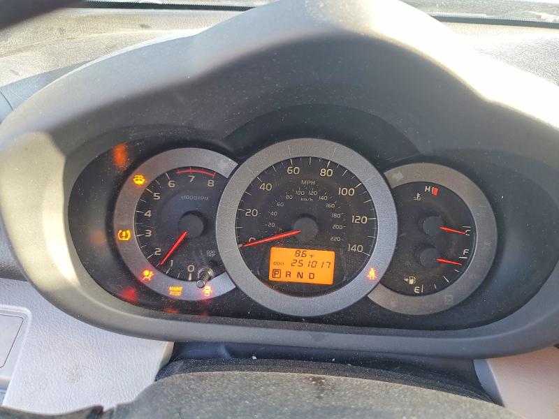 2011 Toyota Rav4 VIN JTMBF4DV7BD041791 COPART salvage auction — FRONT END, NJ - CERT OF TITLE-SALVAGE (P), sold $1,350 on 2026-07-31 (photo 9)