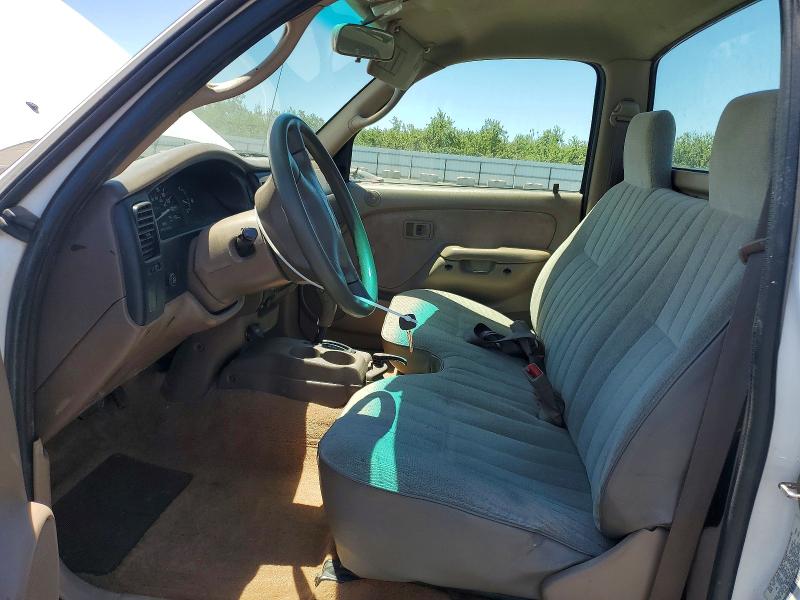 2004 Toyota Tacoma VIN 5TENL42N04Z394067 COPART salvage auction — SIDE, Ca - Salvage Certificate, sold $850 on 2026-07-27 (photo 7)