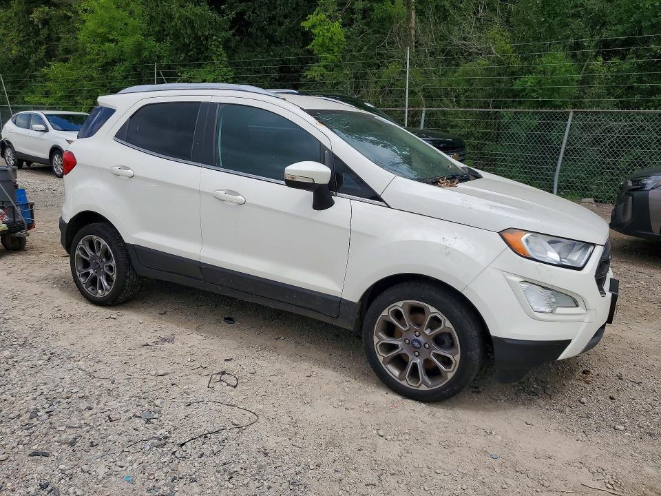 2018 Ford Ecosport VIN MAJ3P1VE1JC212415 COPART salvage auction — MECHANICAL, Oh - Certificate Of Title, sold $425 on 2026-07-29 (photo 4)