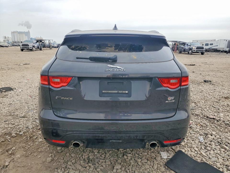 2017 Jaguar F-Pace VIN SADCM2BV6HA498253 COPART salvage auction — MINOR DENT/SCRATCHES, Mi - Certificate Of Title, sold $4,000 on 2026-09-23 (photo 6)