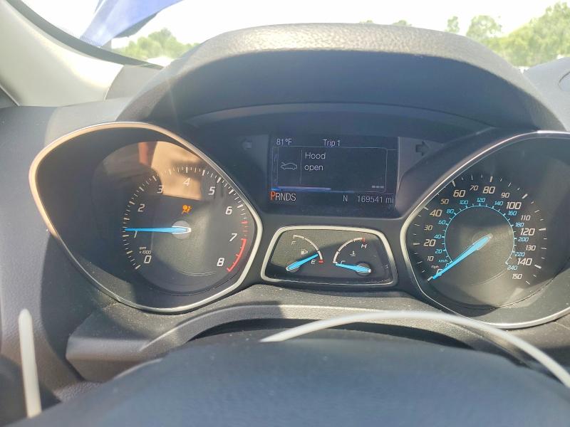 2013 Ford Escape VIN 1FMCU0HX3DUA85347 COPART salvage auction — MECHANICAL, Oh - Certificate Of Title, sold $250 on 2026-07-16 (photo 9)