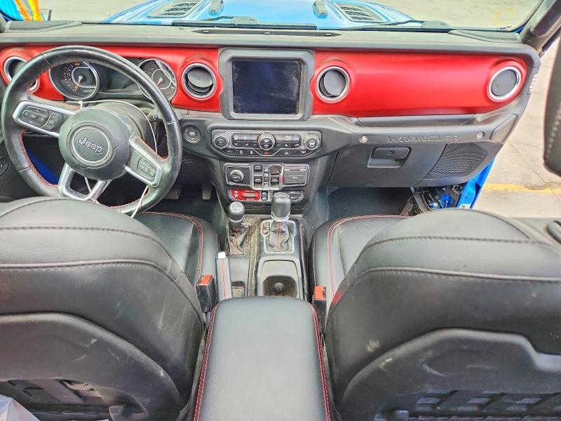 2023 Jeep Wrangler / VIN 1C4JJXFGXPW630002 COPART salvage auction — ROLLOVER, Co - Public - Salvage Title, sold $16,400 on 2026-08-31 (photo 8)
