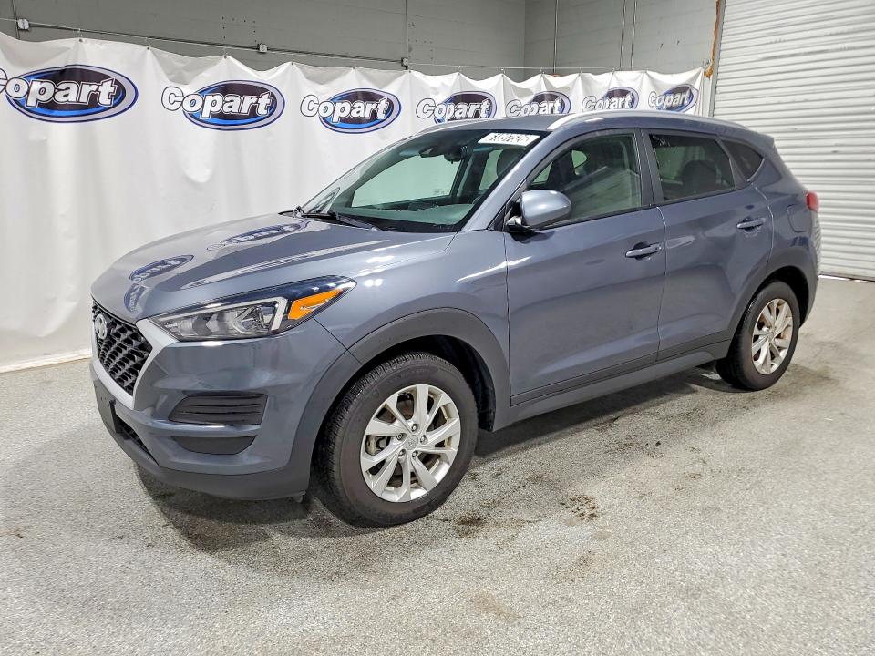 2021 Hyundai Tucson VIN KM8J33A4XMU400835 COPART salvage auction — MECHANICAL, FL - CERTIFICATE OF TITLE, sold $6,700 on 2026-07-27 (photo 1)