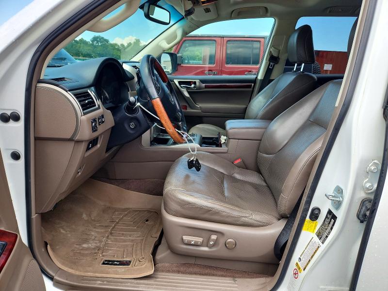 2013 Lexus Gx VIN JTJBM7FXXD5052610 COPART salvage auction — MINOR DENT/SCRATCHES, Al - Certificate Of Title (P), sold $5,700 on 2026-07-28 (photo 7)