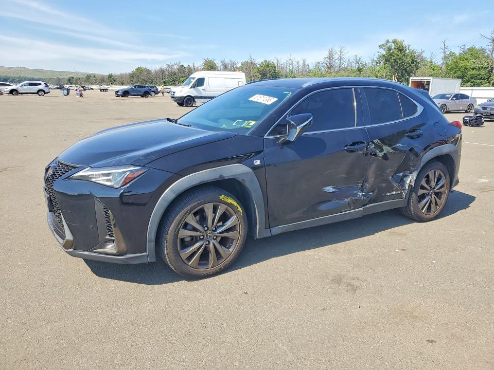 2020 Lexus Ux VIN JTHR9JBH8L2025743 COPART salvage auction — SIDE, Ny - Mv-907A Salvage Certificate, sold $12,200 on 2026-07-27 (photo 1)