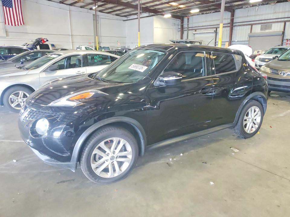 2016 Nissan VIN JN8AF5MR3GT608777 COPART salvage auction — MECHANICAL, Fl - Certificate Of Title, sold $400 on 2026-07-27 (photo 1)