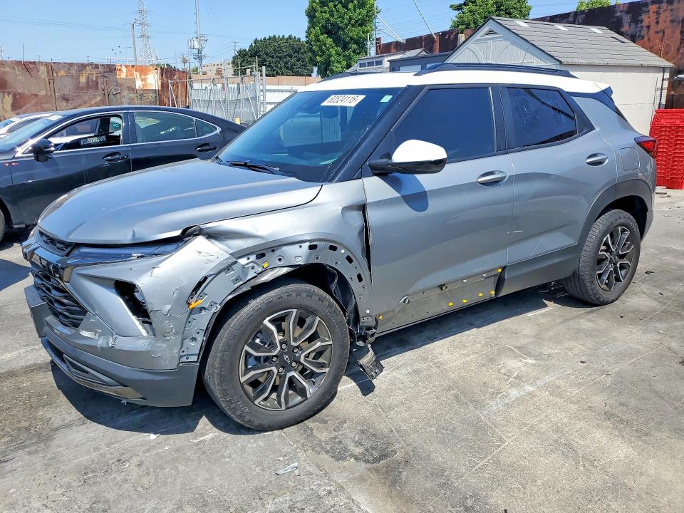 2024 Chevrolet Trailblazer VIN KL79MSSL3RB095103 — COPART salvage auction photo