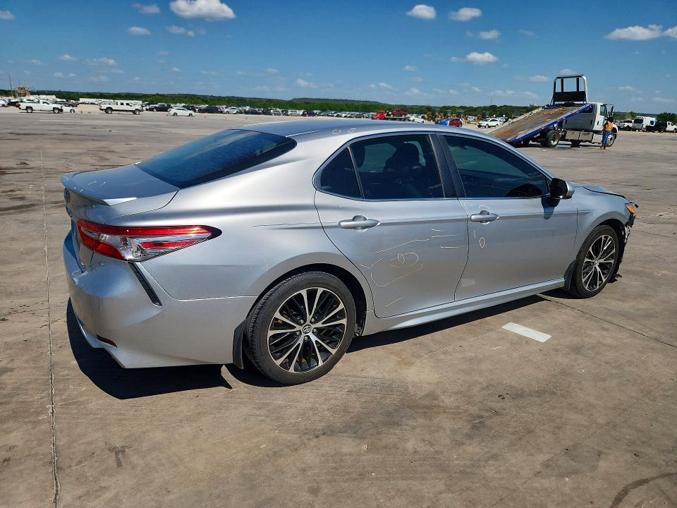 2018 Toyota Camry VIN 4T1B11HK0JU538768 COPART salvage auction — FRONT END, Tx - Salvage Vehicle Title, sold $4,800 on 2026-07-09 (photo 3)
