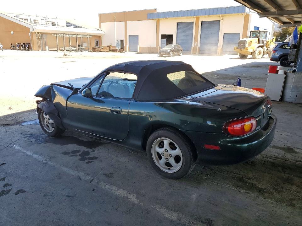 1999 Mazda Mx-5 VIN JM1NB3536X0103051 COPART salvage auction — FRONT END, Ca - Salvage Certificate, sold $225 on 2026-07-28 (photo 2)