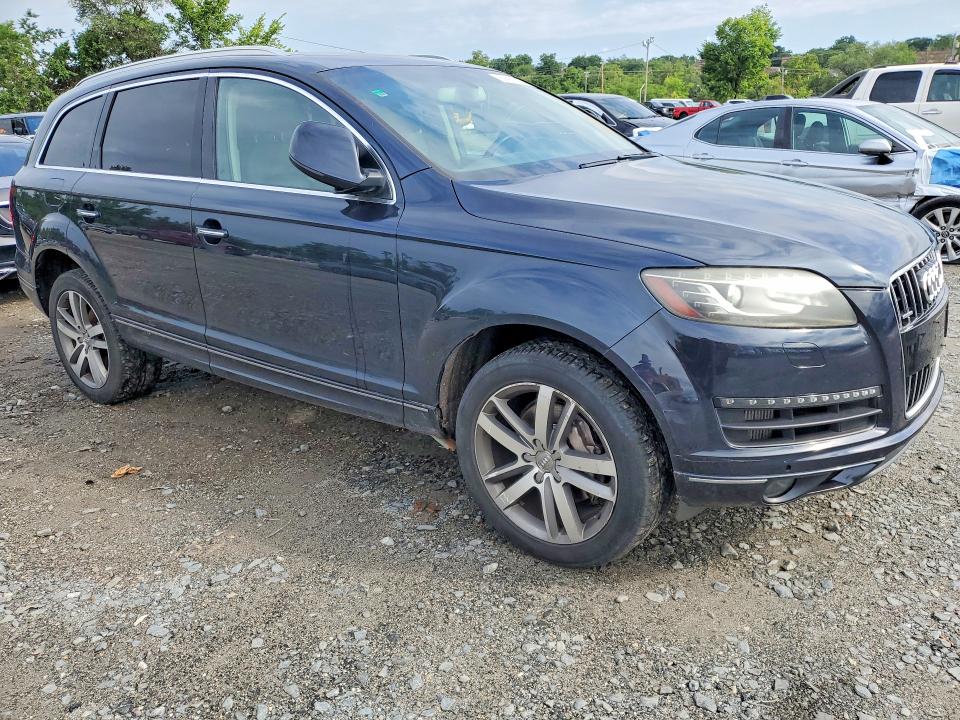 2012 Audi Q7 VIN WA1LMAFE6CD008170 COPART salvage auction — MINOR DENT/SCRATCHES, Dc - Certificate Of Title (P), sold $3,200 on 2026-07-28 (photo 4)