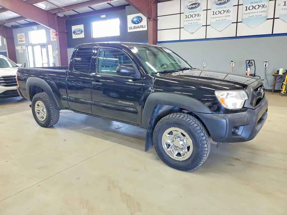 2015 Toyota Tacoma VIN 5TFUU4EN2FX125065 COPART salvage auction — MINOR DENT/SCRATCHES, Vt - Certificate Of Title (P), sold $1,550 on 2026-07-30 (photo 4)