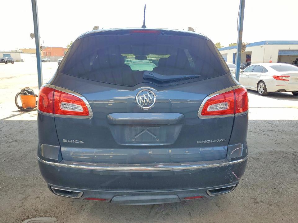 2013 Buick Enclave VIN 5GAKRBKD4DJ223198 COPART salvage auction — SIDE, Tx - Salvage Vehicle Title, sold $1,250 on 2026-07-24 (photo 6)