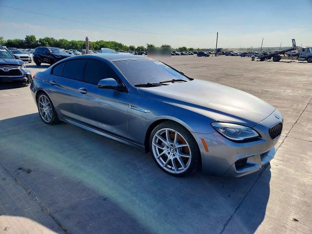 2016 BMW 6er VIN WBA6D0C56GG432385 COPART salvage auction — NORMAL WEAR, Tx - Certificate Of Title (P), sold $3,700 on 2026-07-23 (photo 4)
