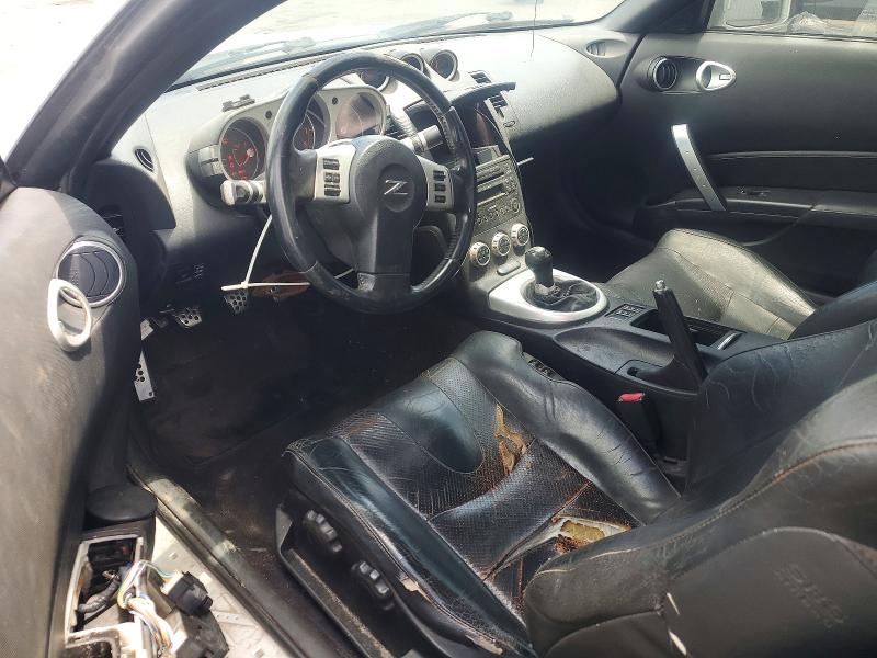 2006 Nissan 350z VIN JN1AZ36A66M453104 COPART salvage auction — SIDE, Fl - Certificate Of Title, sold $1,150 on 2026-07-15 (photo 8)