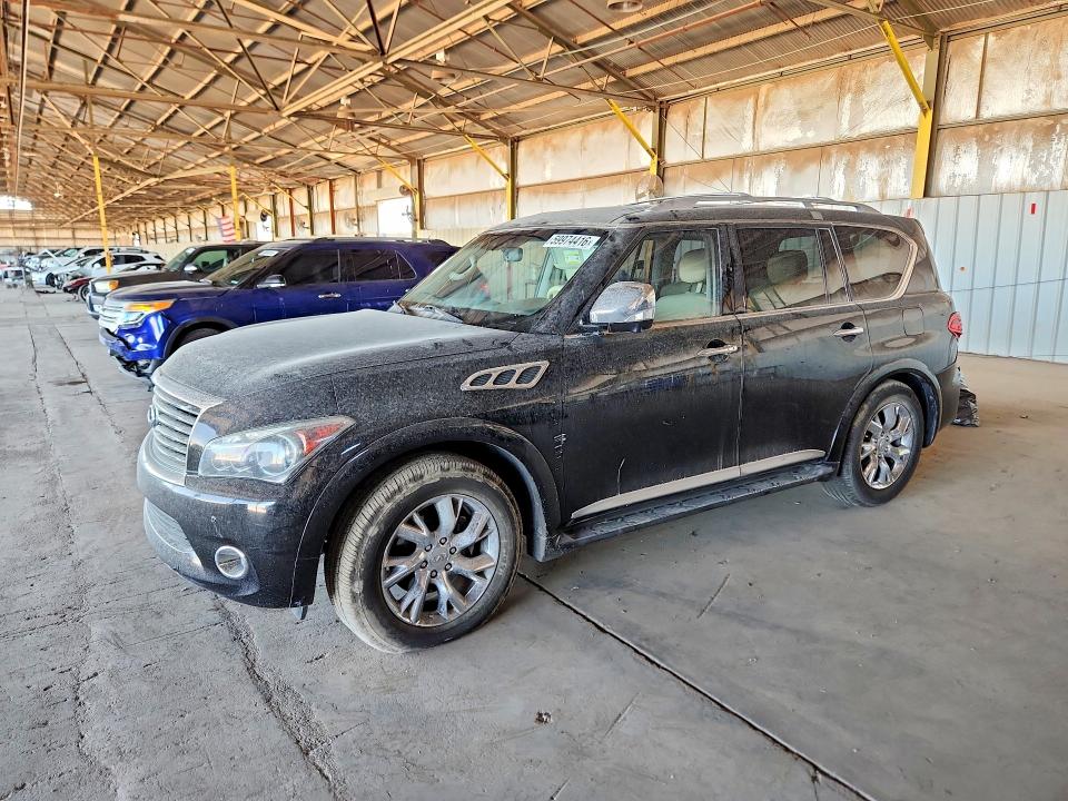 2011 Infiniti VIN JN8AZ2NFXB9502732 COPART salvage auction — MINOR DENT/SCRATCHES, Az - Certificate Of Title, sold $475 on 2026-07-29 (photo 1)