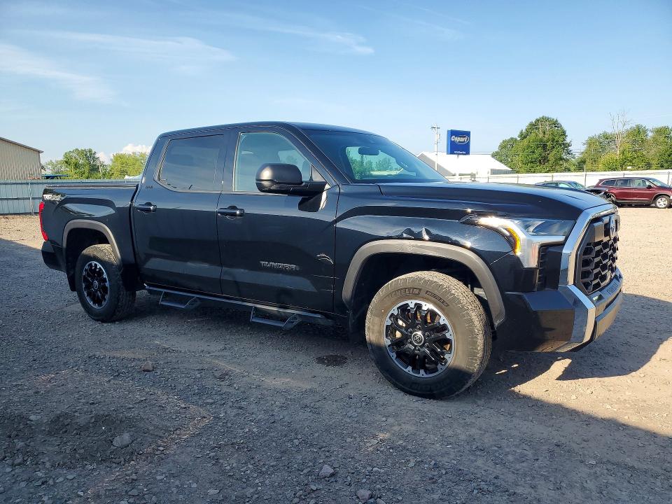 2024 Toyota Tundra VIN 5TFLA5DB5RX176520 COPART salvage auction — SIDE, NY - MV-907A SALVAGE CERTIFICATE, sold $20,100 on 2026-07-15 (photo 4)