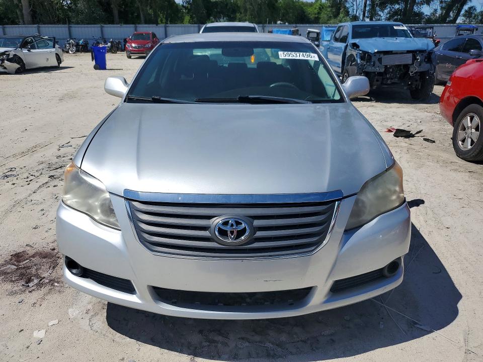 2008 Toyota Avalon VIN 4T1BK36B28U300054 COPART salvage auction — FRONT END, FL - CERTIFICATE OF TITLE, sold $600 on 2026-07-21 (photo 5)
