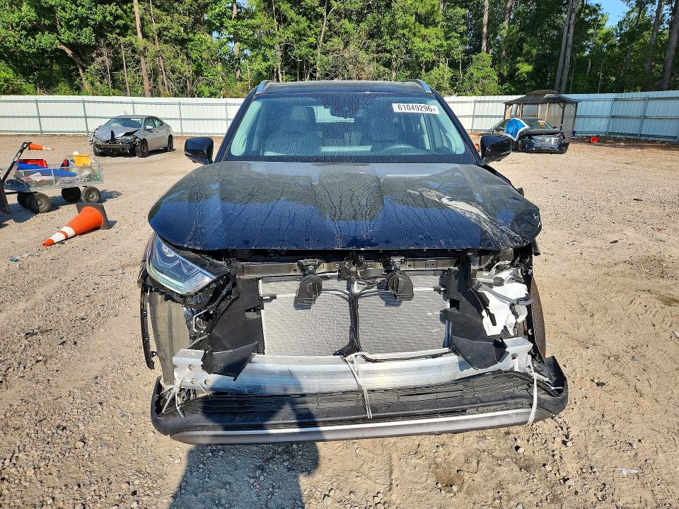 2026 Toyota Highlander VIN 5TDKDRBH5TS597622 COPART salvage auction — FRONT END, MO - SALVAGE CERTIFICATE OF TITLE (P), sold $13,300 on 2026-07-31 (photo 5)