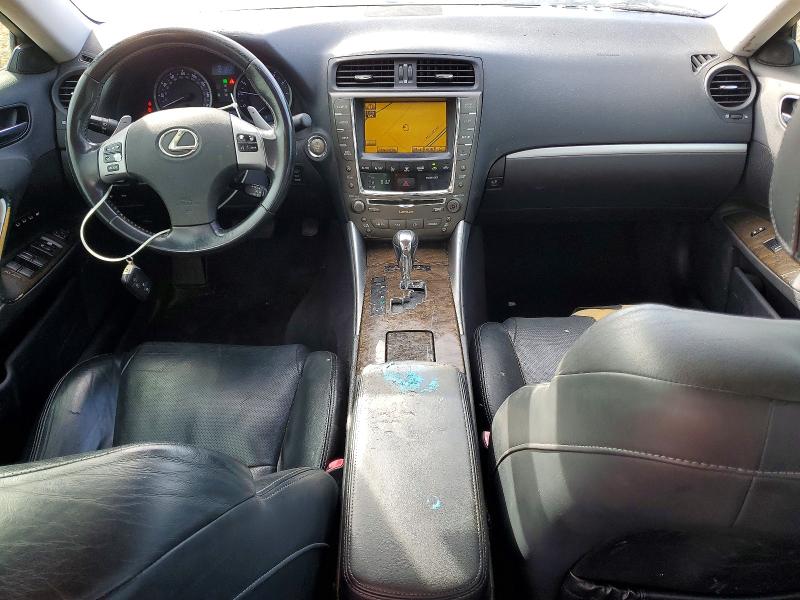 2011 Lexus Is 250 VIN JTHCF5C28B5047688 COPART salvage auction — FRONT END, Nc - Dealer Only Clean Title, sold $1,100 on 2026-07-28 (photo 8)