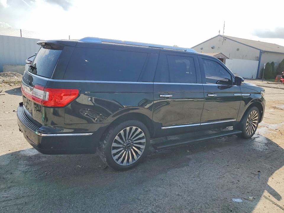 2018 Lincoln Navigator VIN 5LMJJ3LT0JEL14219 COPART salvage auction — FRONT END, Ky - Cert Of Title-Salvage, sold $11,500 on 2026-09-24 (photo 3)