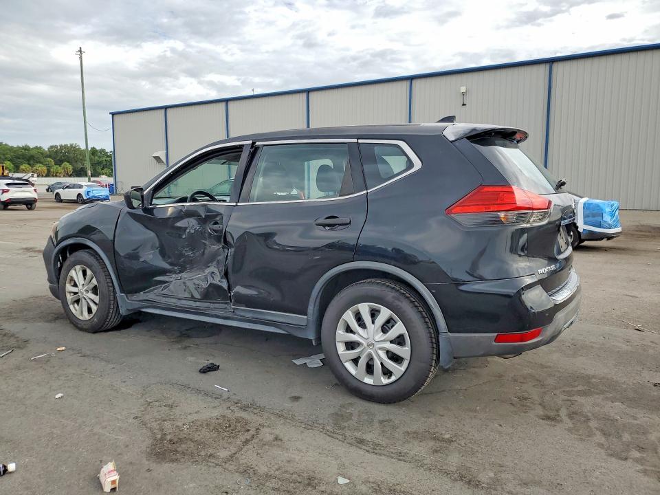 2017 Nissan Rogue VIN KNMAT2MT2HP580947 COPART salvage auction — SIDE, Fl - Cert Of Title Slvg Rebuildable, sold $1,500 on 2026-07-20 (photo 2)