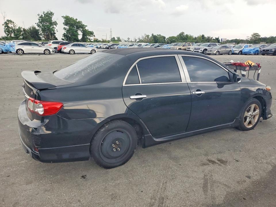 2012 Toyota Corolla VIN 5YFBU4EE7CP054379 COPART salvage auction — FRONT END, Fl - Certificate Of Title, sold $500 on 2026-07-30 (photo 3)