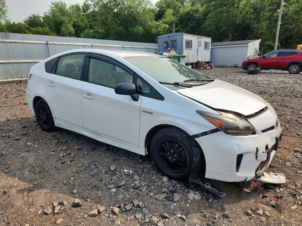 2012 Toyota Prius VIN JTDKN3DU2C5427339 COPART salvage auction — FRONT END, PA - CERT OF SALV-R=RECONSTRUCTED, sold $350 on 2026-07-30 (photo 4)
