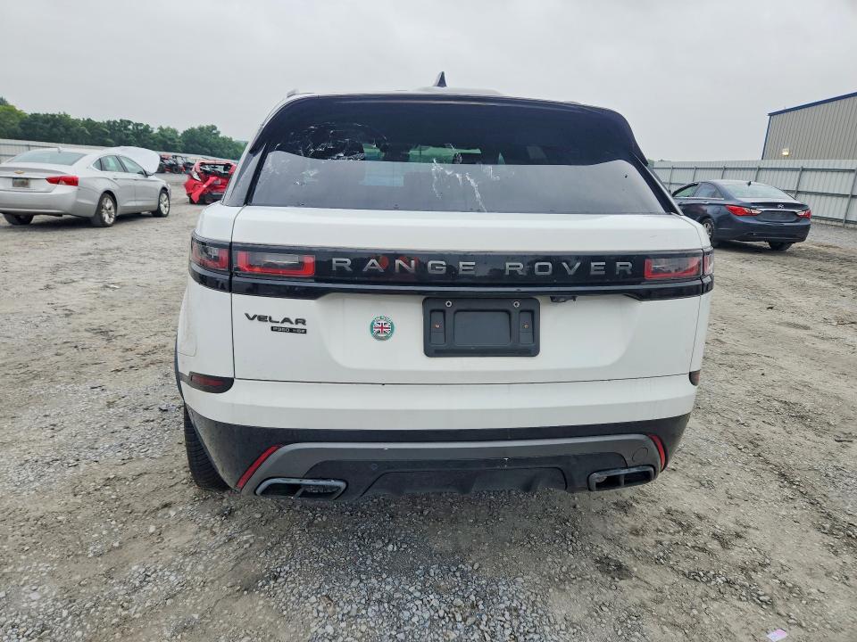 2018 Land rover RANGE ROVER VIN SALYM2RV6JA734311 COPART salvage auction — MECHANICAL, ME - DEALER ONLY CLEAN TITLE, sold $12,200 on 2026-09-18 (photo 6)