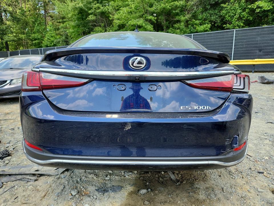 2025 Lexus Es 300h VIN 58ADA1C16SU075276 COPART salvage auction — FRONT END, Md - Cert Of Salvage > 75% Damage, sold $13,200 on 2026-08-28 (photo 6)