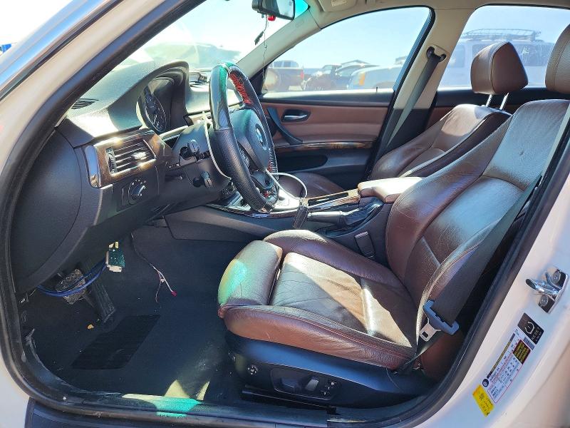 2006 BMW 3 series VIN WBAVB33596PS17861 COPART salvage auction — FRONT END, Ca - Dis/Dlr/Exp Only Clean Title, sold $125 on 2026-07-24 (photo 7)
