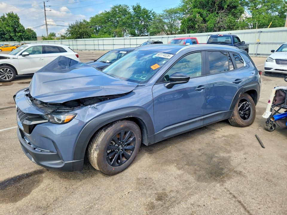 2026 Mazda VIN 7MMVABBL0TN461079 COPART salvage auction — FRONT END, Fl - Certificate Of Destruction, sold $5,100 on 2026-07-17 (photo 1)
