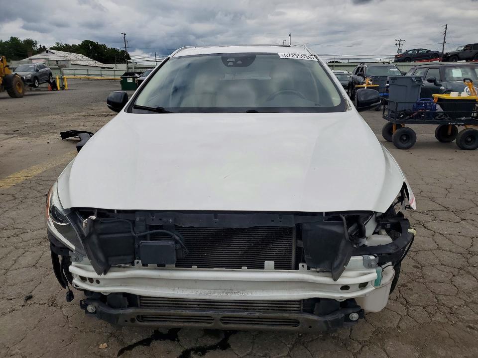 2015 Volvo V60 VIN YV4612HM5F1000893 COPART salvage auction — FRONT END, Pa - Certificate Of Salvage, sold $675 on 2026-08-04 (photo 5)