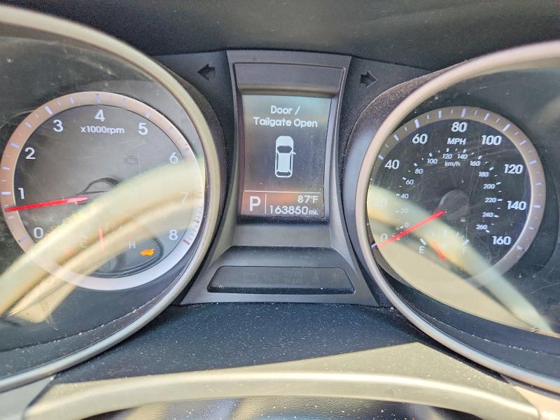 2015 Hyundai VIN 5XYZTDLB3FG260754 COPART salvage auction — SIDE, Ct - Cert Of Title-Salvage, sold $1,800 on 2026-07-31 (photo 9)
