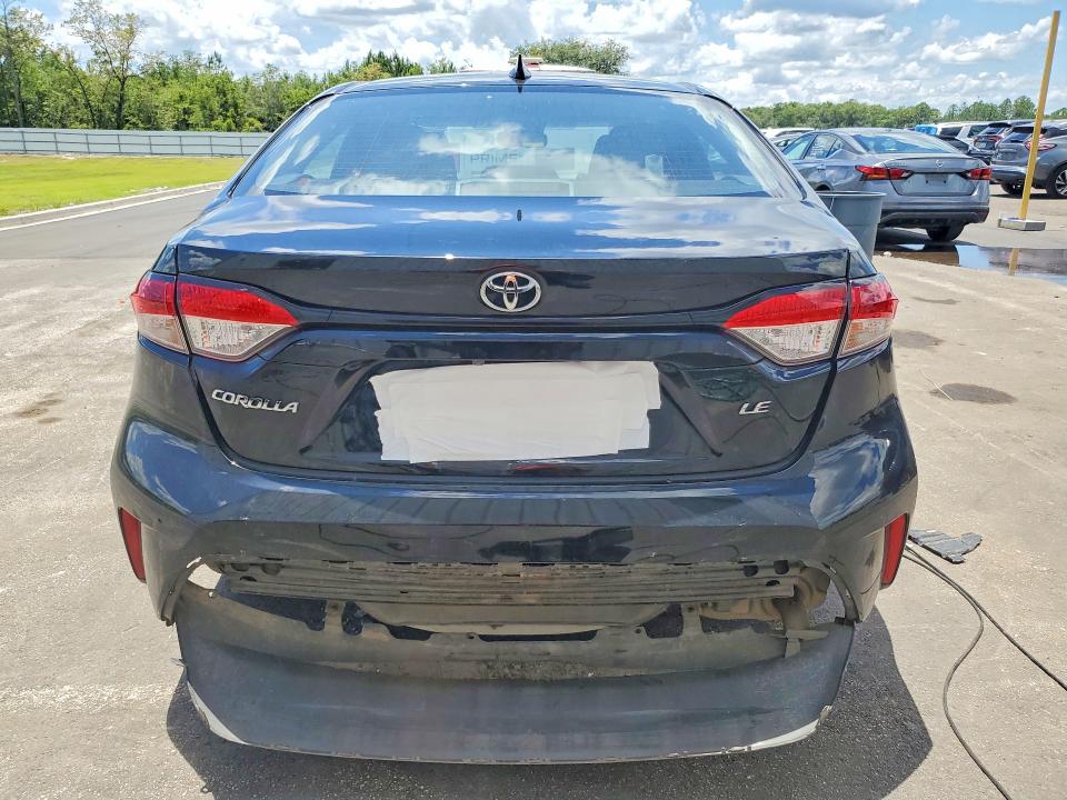 2025 Toyota Corolla VIN 5YFB4MDE1SP258756 COPART salvage auction — FRONT END, SC - CERTIFICATE OF TITLE (P), sold $5,200 on 2026-07-15 (photo 6)
