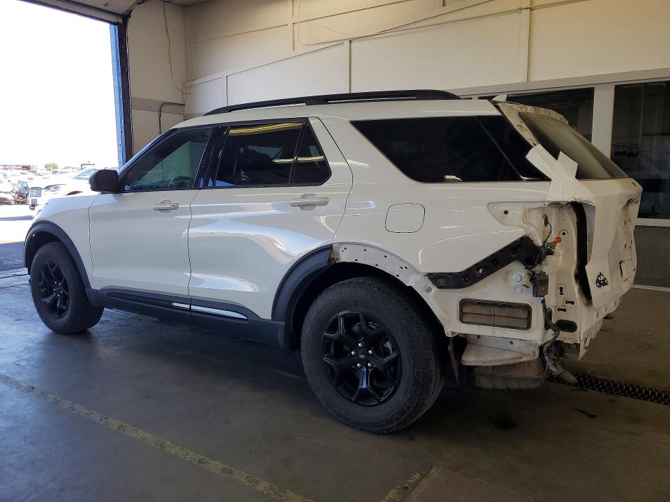 2023 Ford Explorer VIN 1FMSK8JH5PGA28539 COPART salvage auction — REAR END, Wa - Bill Of Sale, sold $10,800 on 2026-08-21 (photo 2)